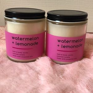 NWT Bath & Body Works candles